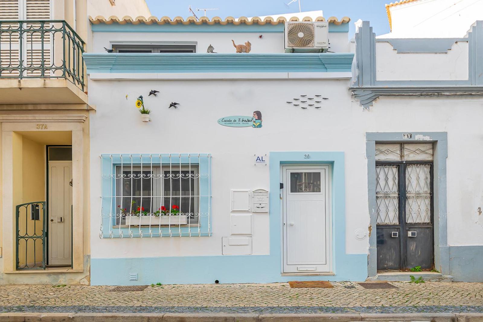 Casinha Da Ti Babel Villa ฟารู ภายนอก รูปภาพ